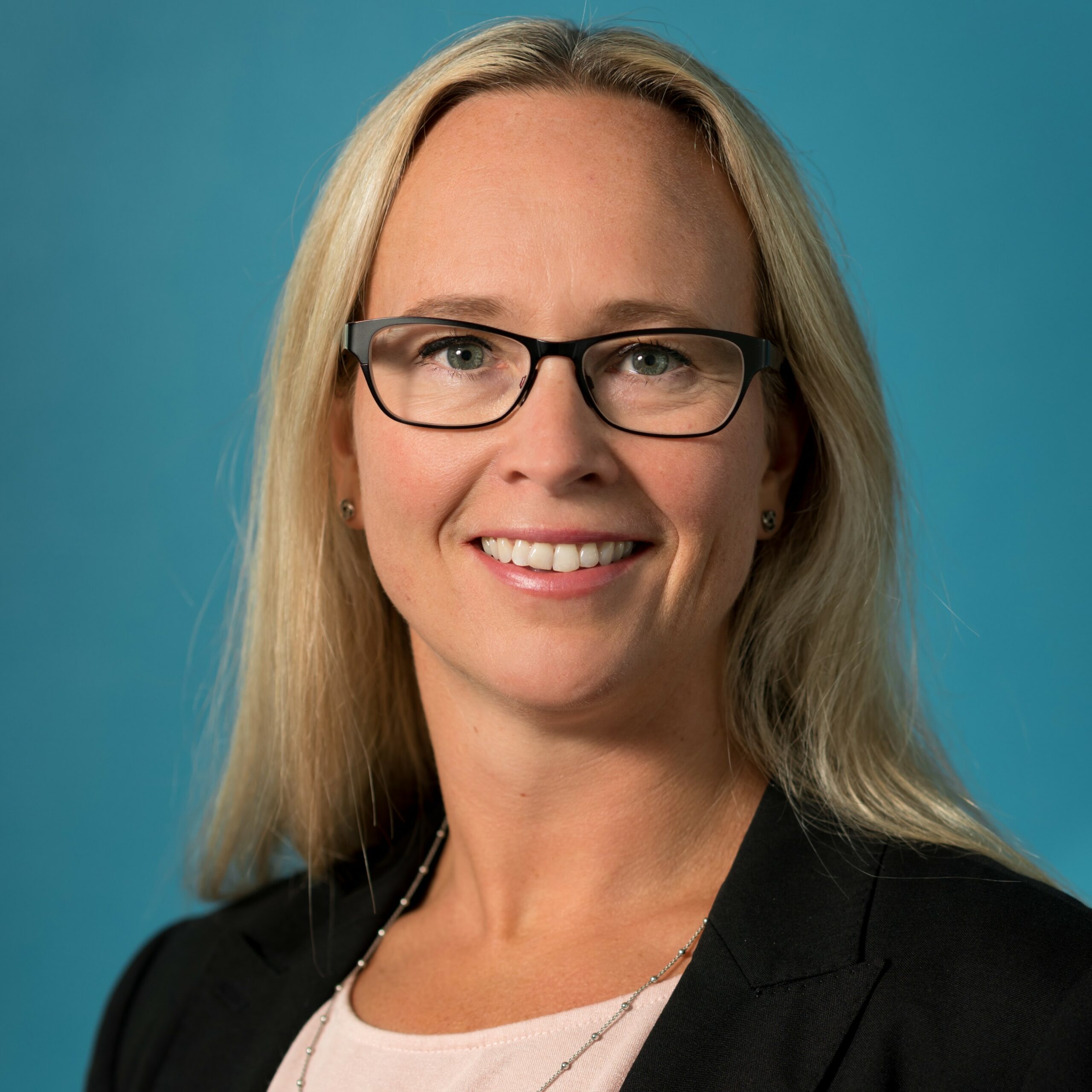 Nærbilde av Camilla Bergsli. Foto