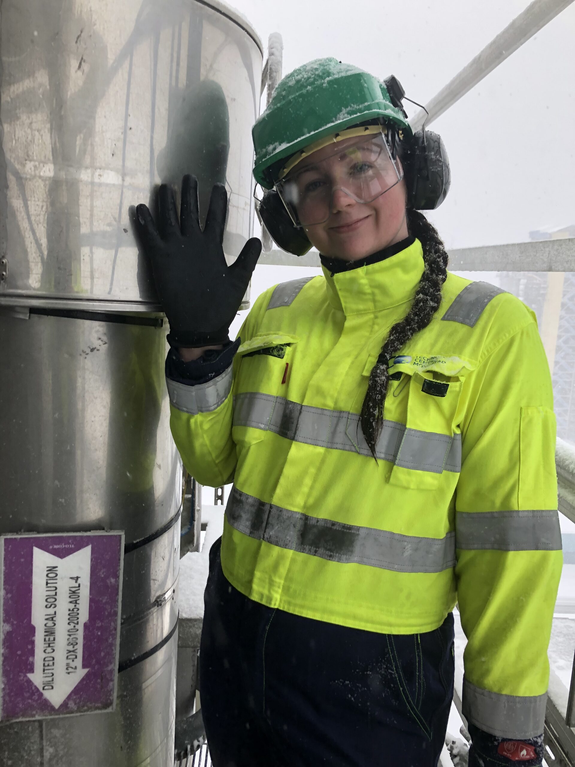 Anette Beate Nesse Knarvik. Photo.