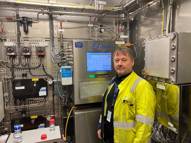 Senior Engineer Øyvind Ullestad. Foto.