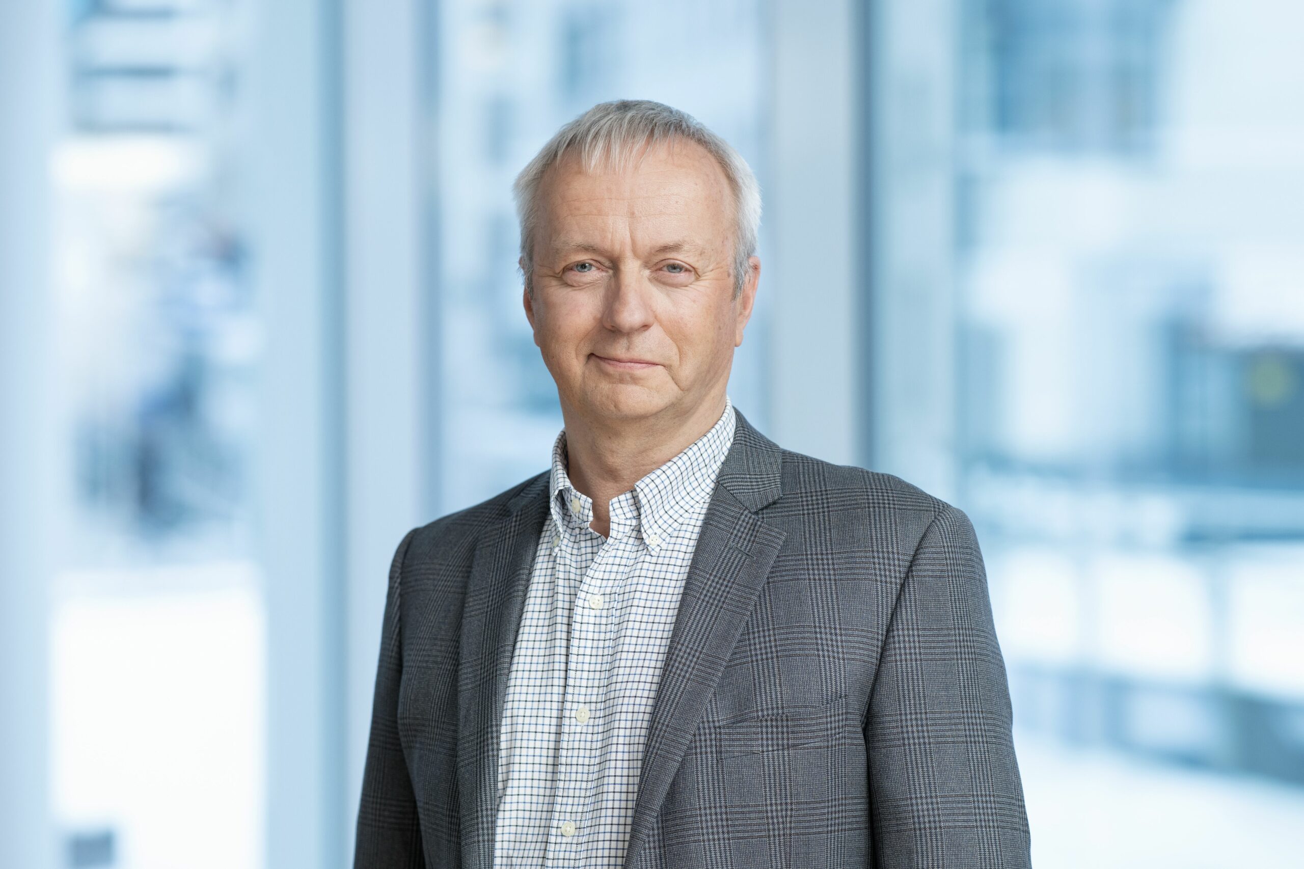 Olav Falk-Pedersen. Foto.