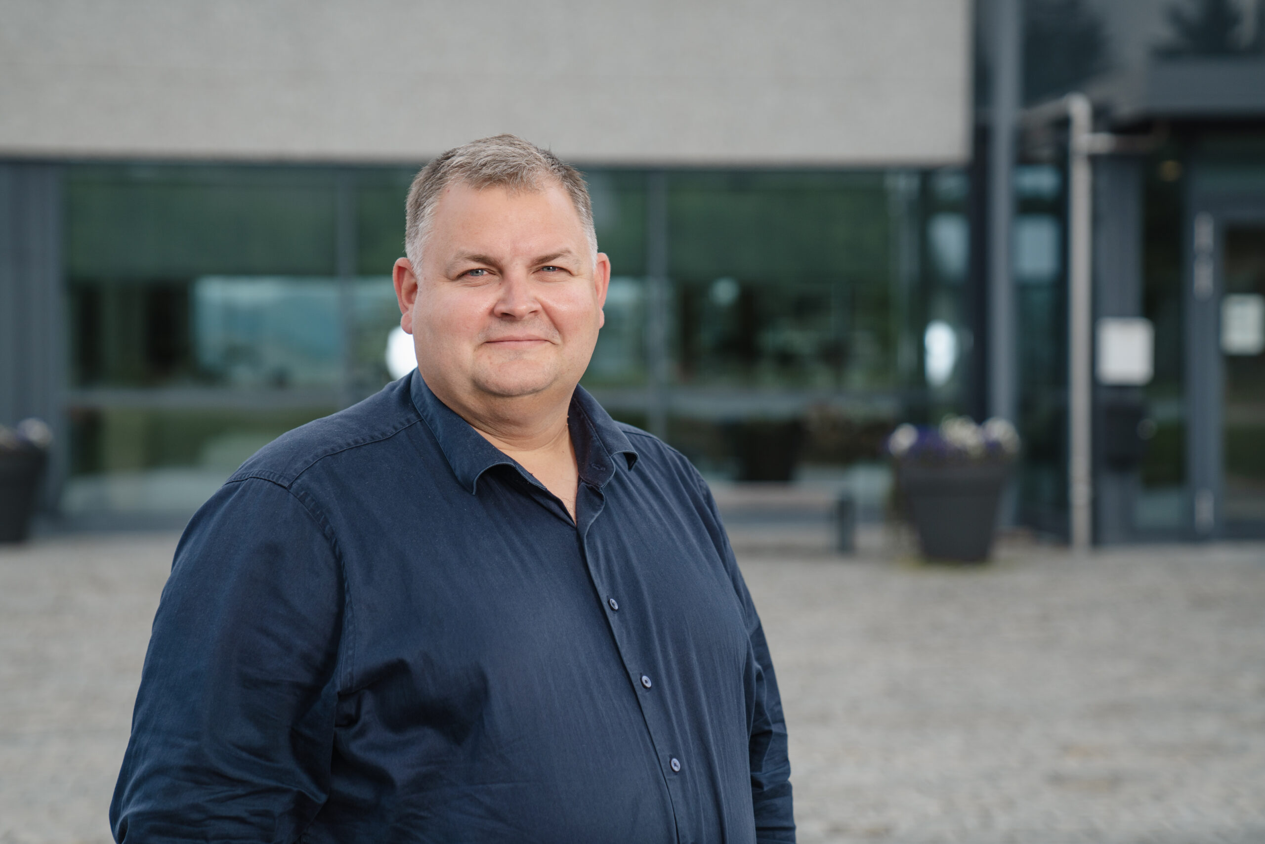 Nærbilde av person. Foto