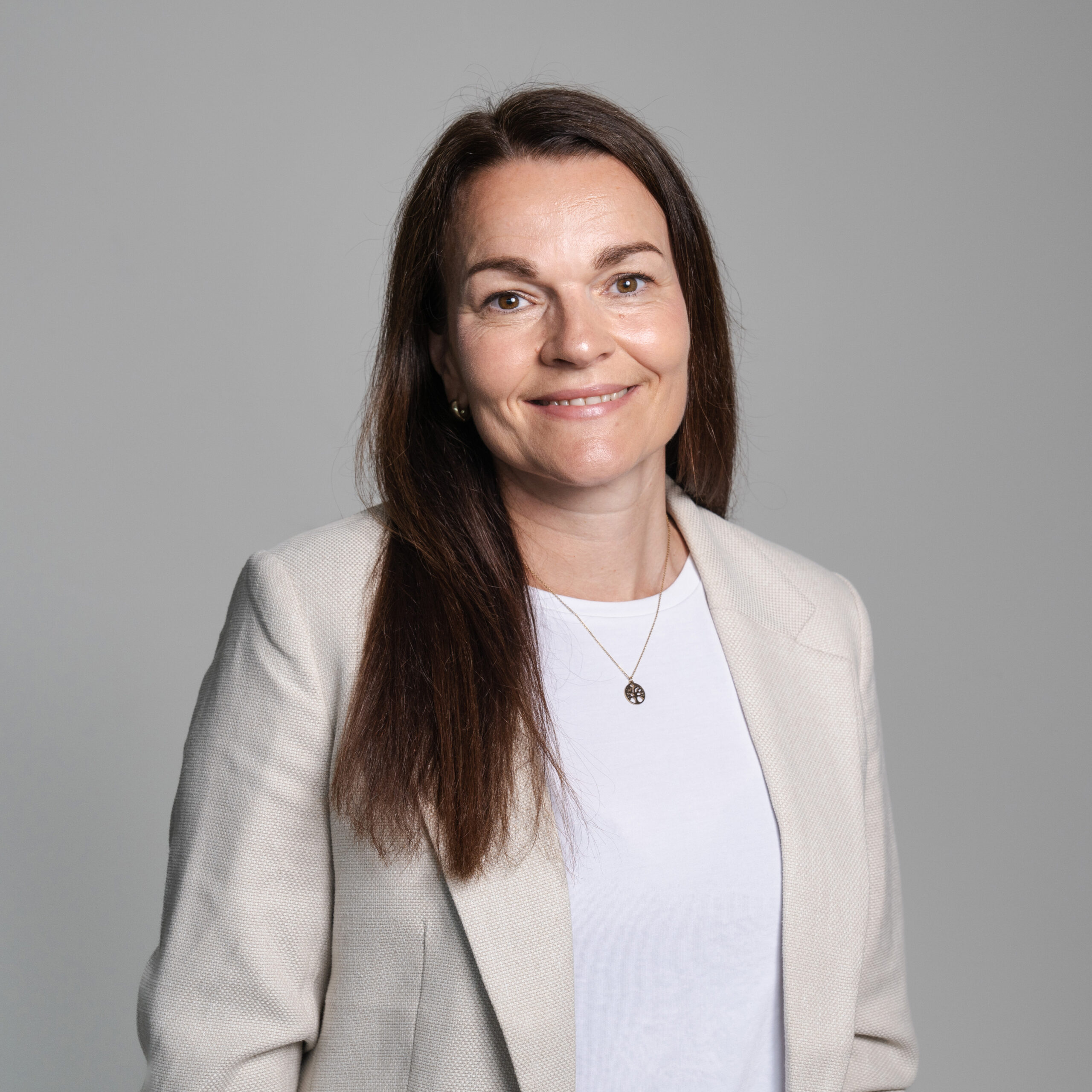 Nærbilde av kvinne. Foto